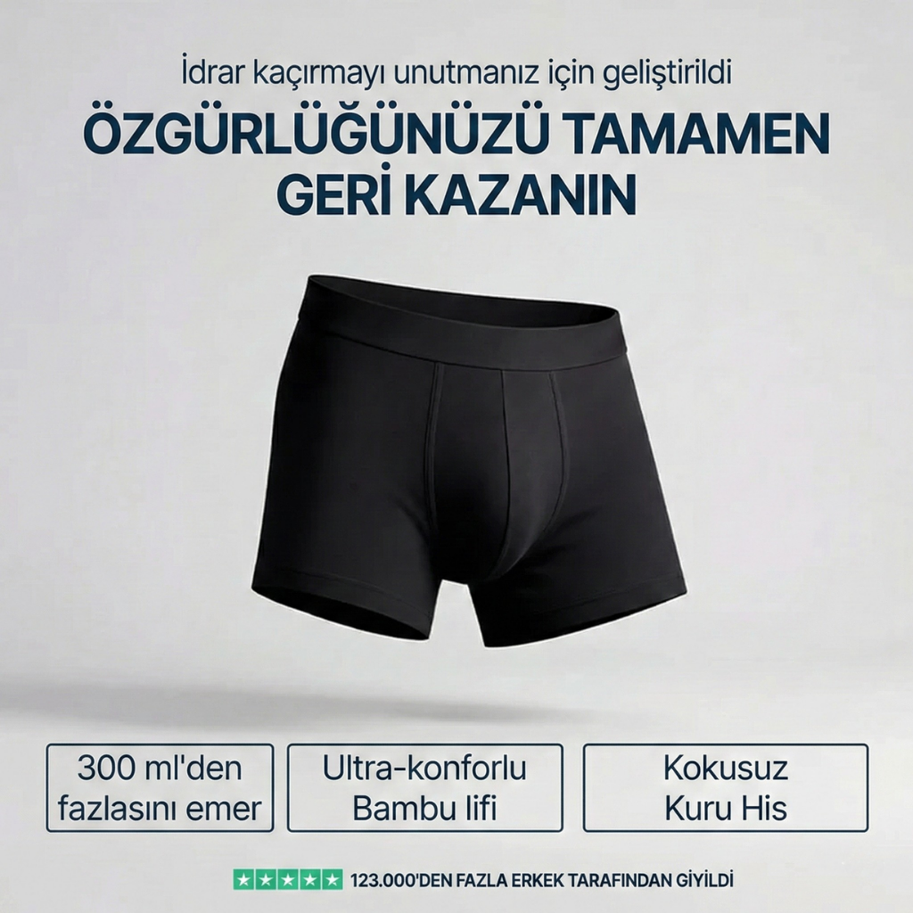 Ultra Emici Erkek Boxer